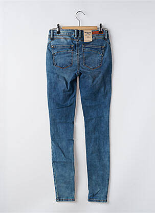 Blugi skinny albastru TOM TAILOR femeie