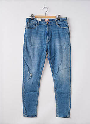 Blugi skinny albastru ONLY femeie