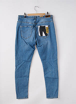 Blugi skinny albastru ONLY femeie