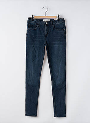 Blugi skinny albastru MANGO femeie