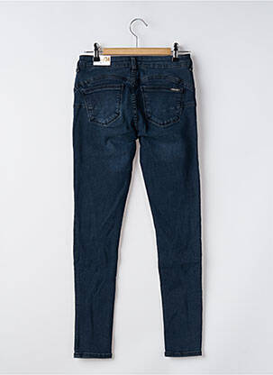 Blugi skinny albastru MANGO femeie