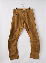 Pantalon slim maro JACK & JONES homme