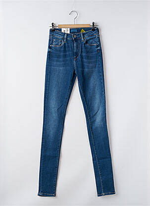 Blugi skinny albastru PEPE femeie