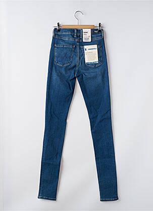 Blugi skinny albastru PEPE femeie