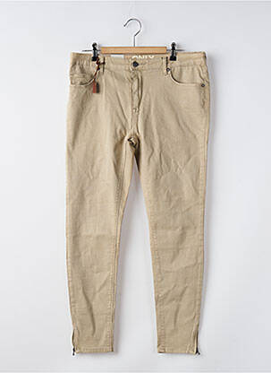Pantalon slim bej ONLY femeie