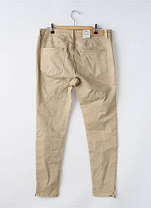 Pantalon slim bej ONLY femeie