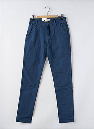 Pantalon chino albastru SHINE bărbat