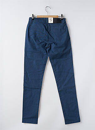 Pantalon chino albastru SHINE bărbat
