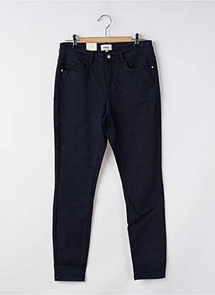 Pantalon slim albastru ONLY femeie