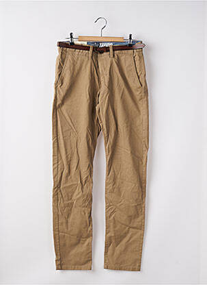 Pantalon chino bej TOM TAILOR bărbat