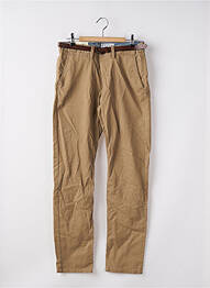 Pantalon chino bej TOM TAILOR bărbat