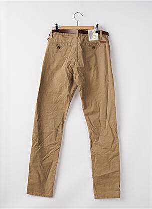 Pantalon chino bej TOM TAILOR bărbat