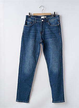 Blugi skinny albastru MANGO femeie