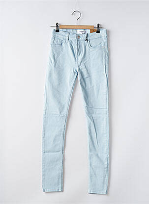 Blugi skinny albastru MANGO femeie