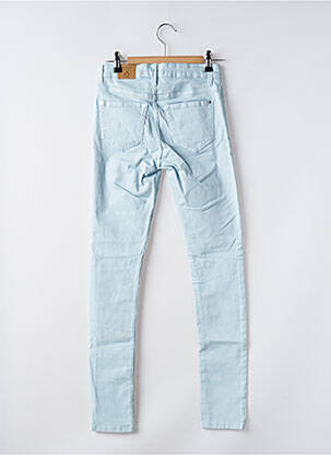 Blugi skinny albastru MANGO femeie