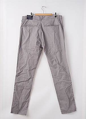 Pantalon chino gri BRUCE & BUTLER  bărbat