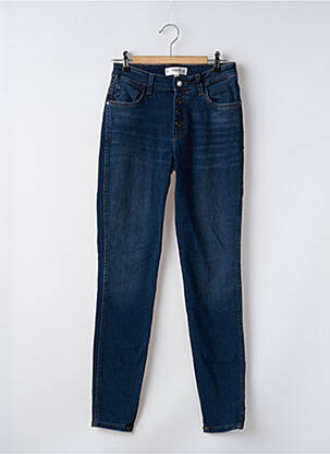 Blugi skinny albastru MANGO femeie
