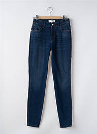 Blugi skinny albastru MANGO femme