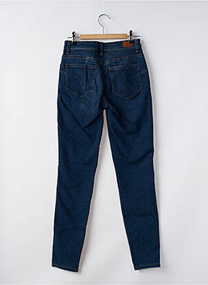 Blugi skinny albastru MANGO femeie