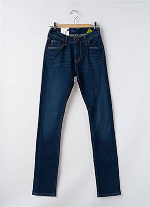 Blugi cu croială dreaptă albastru PEPE femeie