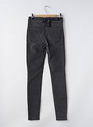 Blugi skinny gri VERO MODA femeie