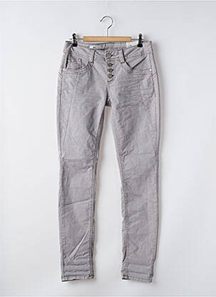 Blugi cu croială slim gri STREET ONE femeie