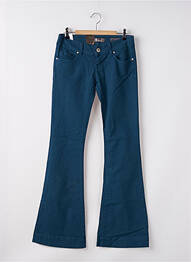 Blugi bootcut albastru LTB femeie