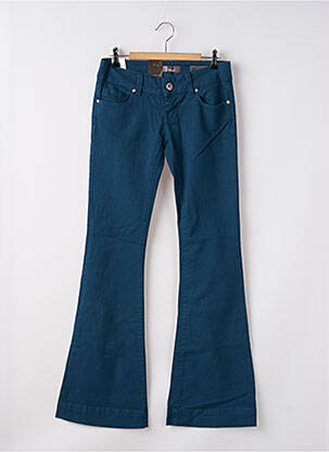 Blugi bootcut albastru LTB femeie