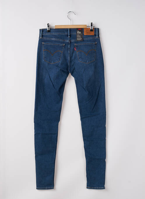 Blugi skinny albastru LEVIS femeie