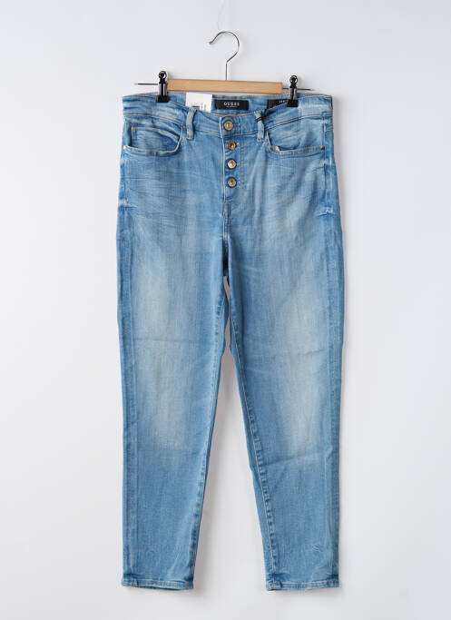 Blugi skinny albastru GUESS femeie