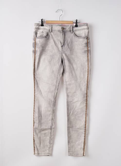 Blugi cu croială slim gri STREET ONE femeie