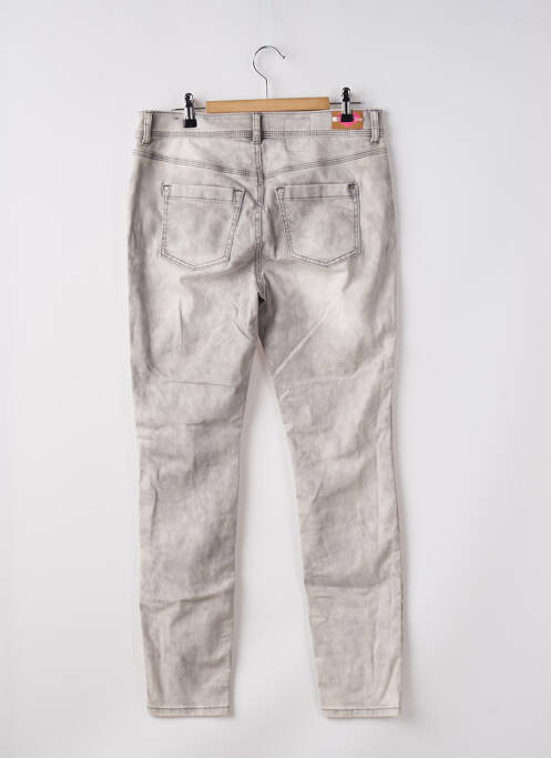 Blugi cu croială slim gri STREET ONE femeie