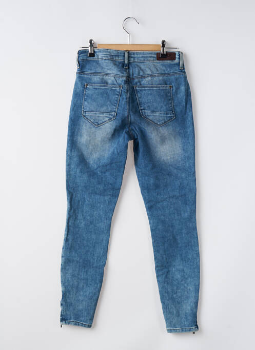 Blugi skinny albastru ONLY femeie