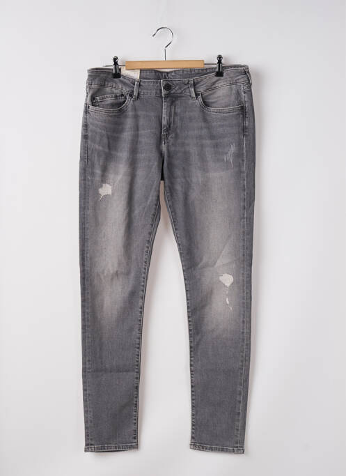 Blugi skinny gri PEPE femme