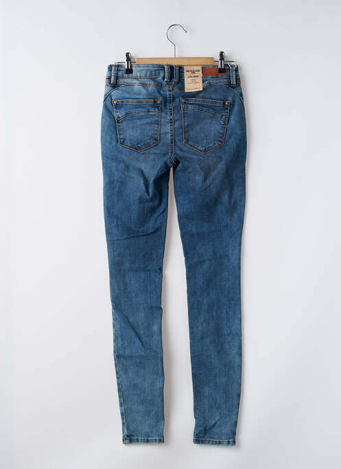 Blugi skinny albastru TOM TAILOR femeie