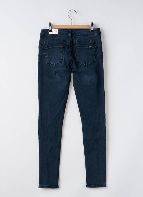 Blugi skinny albastru MANGO femeie