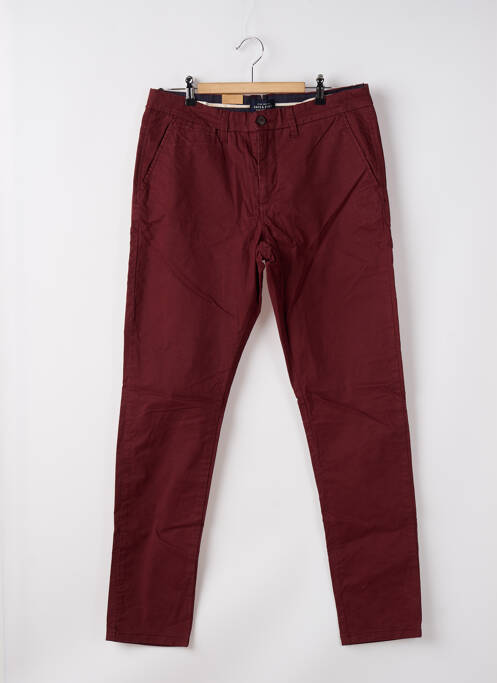 Pantalon chino roșu JACK & JONES bărbat