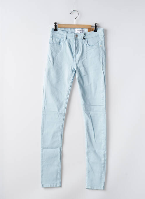 Blugi skinny albastru MANGO femeie