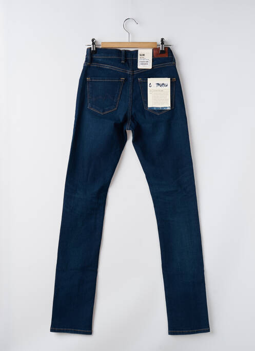 Blugi cu croială dreaptă albastru PEPE femeie