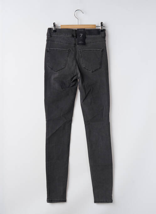 Blugi skinny gri VERO MODA femeie