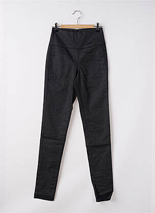 Pantalon slim negru PIECES femeie