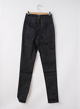 Pantalon slim negru PIECES femeie
