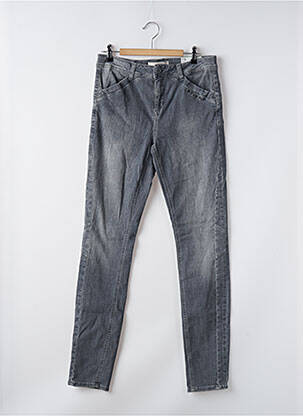 Blugi skinny gri STREET ONE femeie