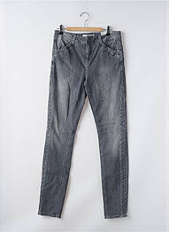 Blugi skinny gri STREET ONE femeie