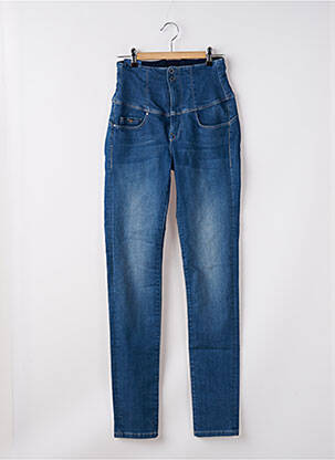 Blugi cu croială slim albastru SALSA femeie