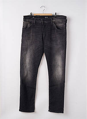 Blugi cu croială slim negru JACK & JONES bărbat