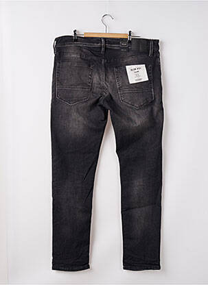 Blugi cu croială slim negru JACK & JONES bărbat
