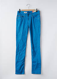 Pantalon slim albastru PEPE femme