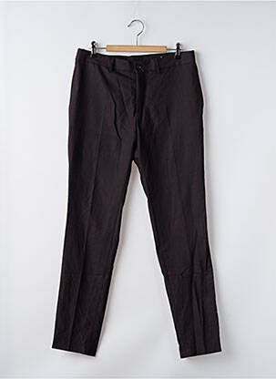 Pantalon slim maro JACK & JONES bărbat