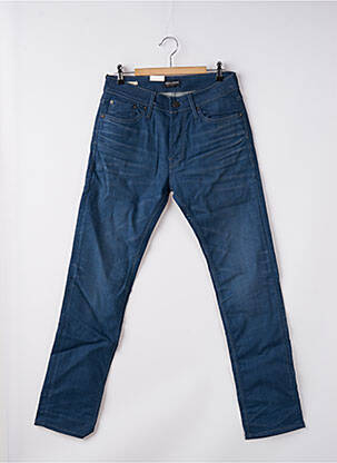 Blugi cu croială slim albastru JACK & JONES bărbat